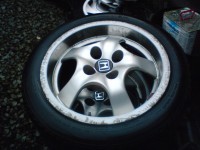 15" Elektrony s gumou